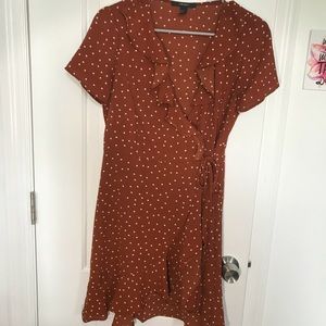 Casual Polka-Dots Sun Dress
